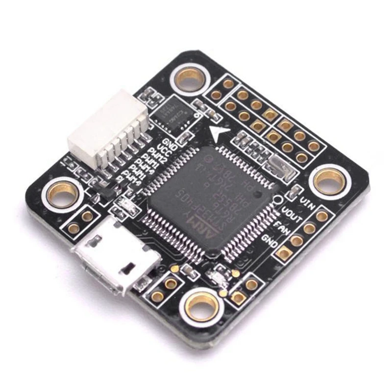F4 для NANO STM32F405 2-4S Контроллер полета 20x20 мм 4G Встроенный OSD 5 в BEC LC фильтр FC для RC FPV гоночный Дрон