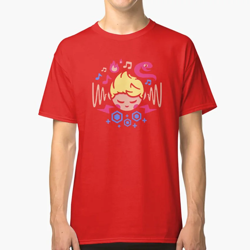 Psi Power 2 T Shirt Mother Psi Pk Lucas Ness Earthbound Mother 2