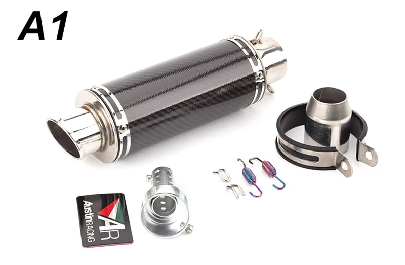 Akrapovic Мотоцикл выхлопная труба мото Escape глушитель дБ убийца для выхлопа Leovince выхлопная Z250 GSX250R