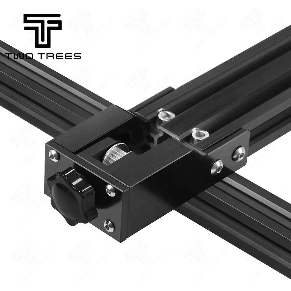 /2040 обновление V-Slot профиль X-axis синхронный ремень стрейч выпрямитель Натяжитель для Creality CR10 CR10S части 3d принтера