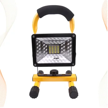 

1pc Flood Light Handheld Flood Light Work Light Spotlight for Hiking