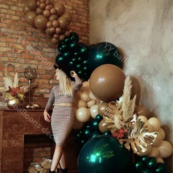 

163Pcs 18Th Birthday Party Decorations s Garland 1 Adult skin Wedding Engagement Anniversary Partyballoons Supplies