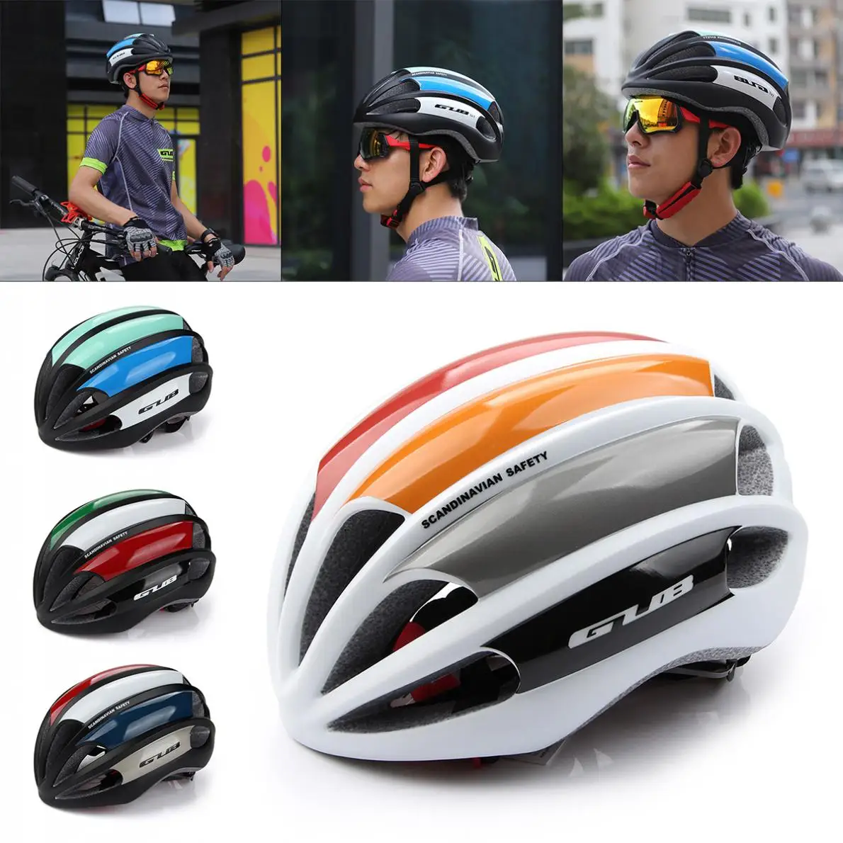 

GUB SV1 Super Light Bicycle Helmet Mountain Road MTB Bike Riding Helmet Integrally Molded Cycling Helmet for Safe Outdoor Sports