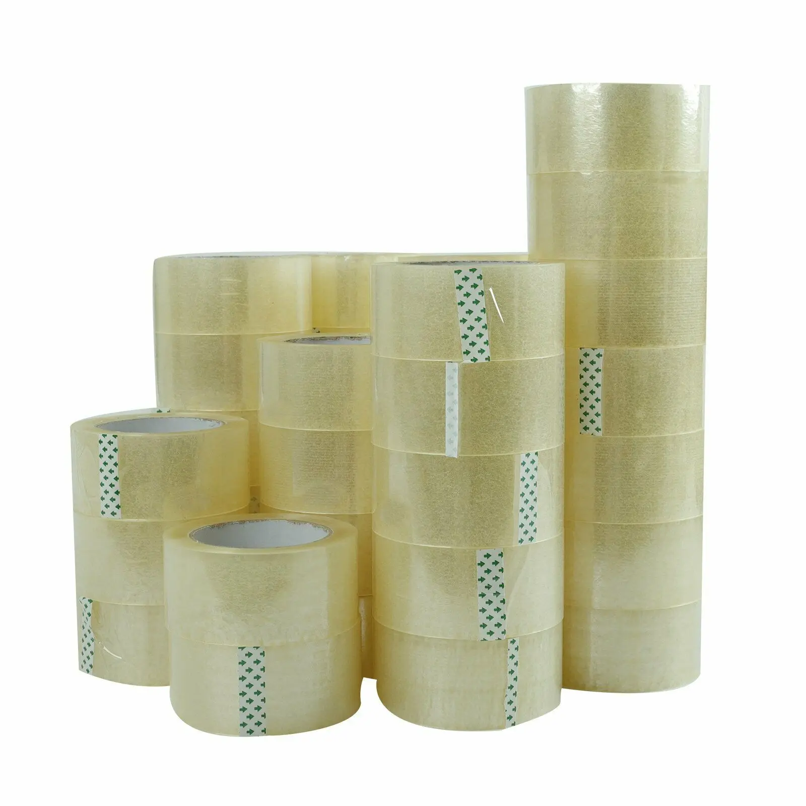 

6 Rolls 2" x 110 Yards (330' ft) Box Carton Sealing Packing Package Tape Clear