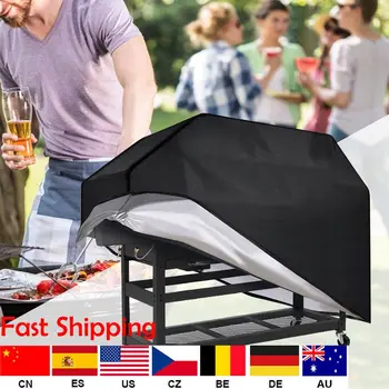 

Outdoor BBQ Waterproof Patio Garden Furniture Covers Rain Snow Chair Covers For Sofa Table Chair Dust Proof Protective Case