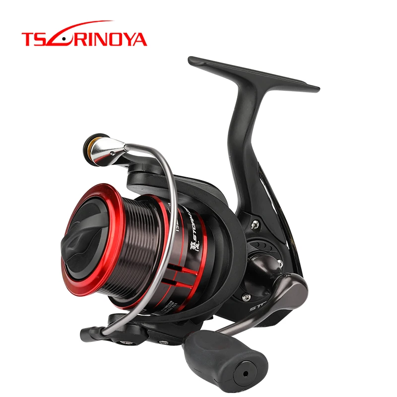 

Tsurinoya Spinning Fishing Reel ST 2000 2500 5.2:1 8+1 Bearing 7KG Drag Lightweight Metal Spool Smooth Wheel Coil