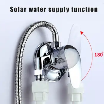 

Solar Accessories Solar Water Mixing Valve Junior Three Adjusting Mixing Adjusting Wire Valve Outer Water Switch Valve Y1E6