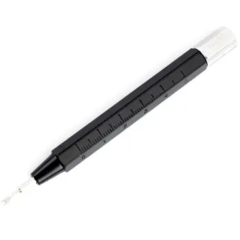 

New Black Watch Band Strap Ruler Link Pin 3 Tips In One Fork / Pin Point End Spring Bar Remover Removal Repair Tool Kit / WTL034