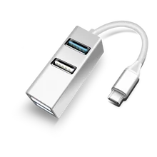 

High Speed USB 3.0 HUB Multi USB Splitter 4 Ports Expander Multiple USB Expander Computer Accessories For Laptop PC