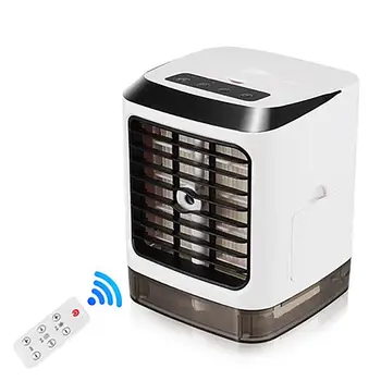 

1PC Air Conditioner Desktop Air Conditioning With Remote Control Air Cooler Fan Humidifier Mini Air Cooling Fan