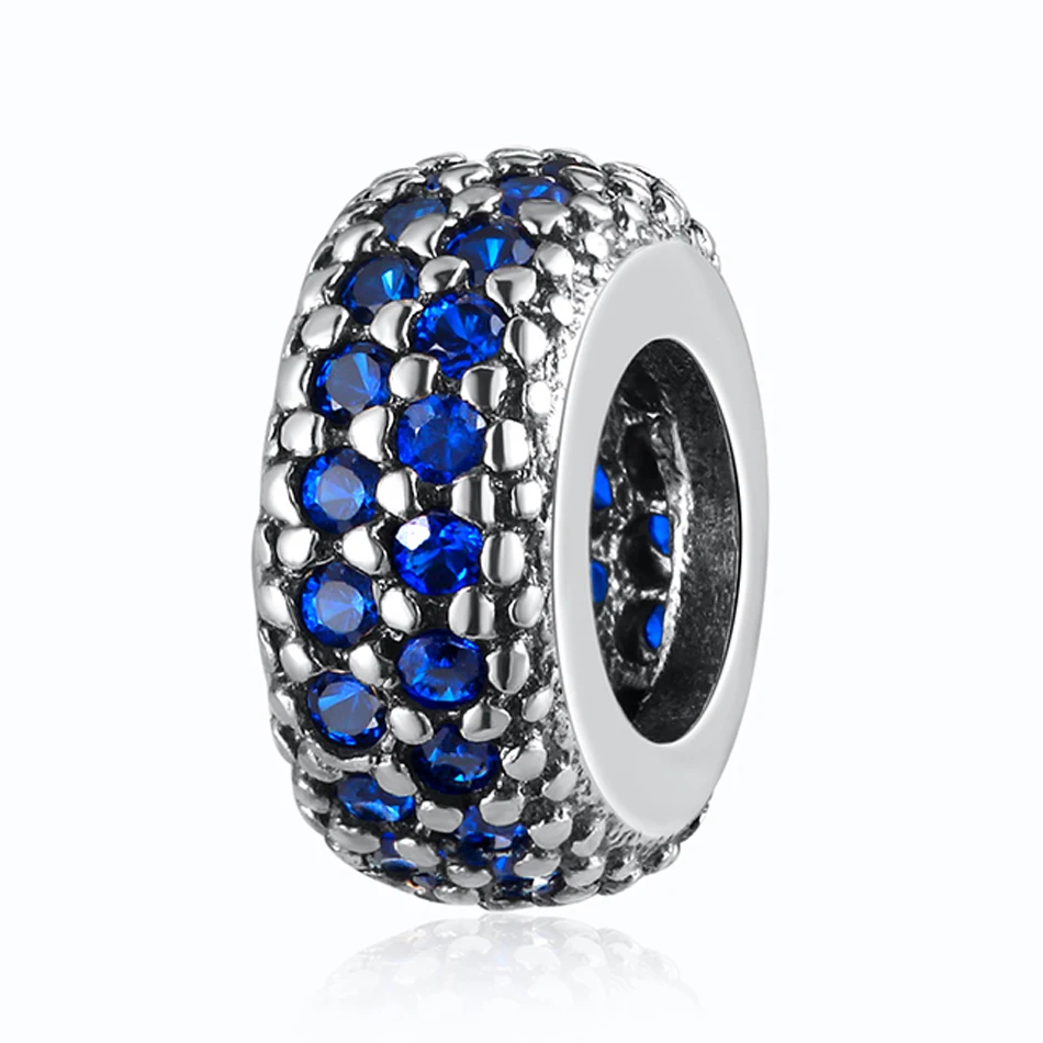 Аутентичные S925 бусины вдохновения Шарм разделитель подходит для женского