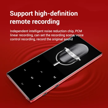 

MP3 Player 4G/8G Player with FM Radio Voice Recorder Speaker E-reading Video Player Lossless Sound Music Player SP99