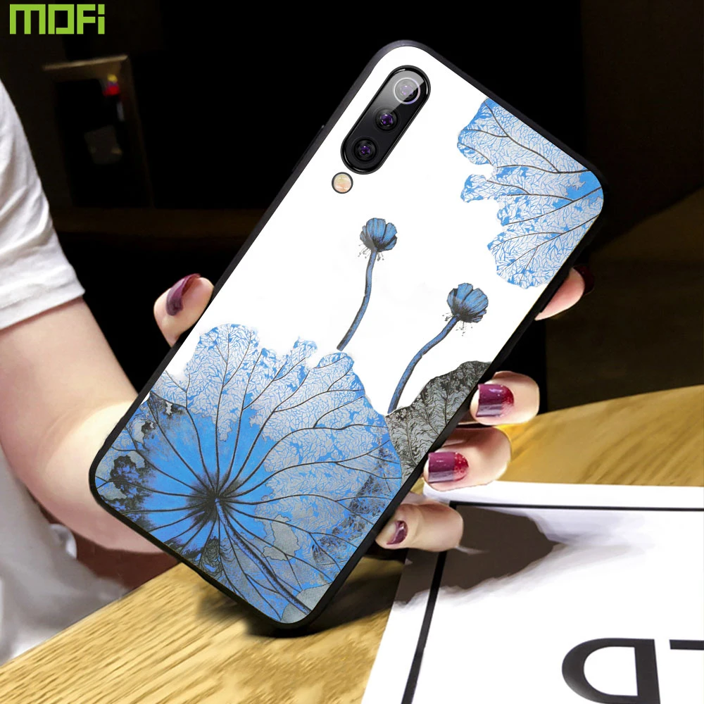 Для Xiaomi mi A3 чехол CC9 MOFI закаленное стекло задняя крышка для Xia 9 8 Lite Se Max x 3 A2 6X Red Note 7 |