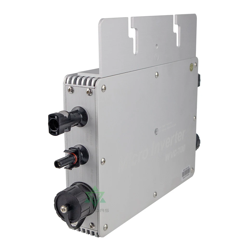 WVC700 700 Вт микро инвертор сетчатый водонепроницаемый преобразователь MPPT 110 В 220