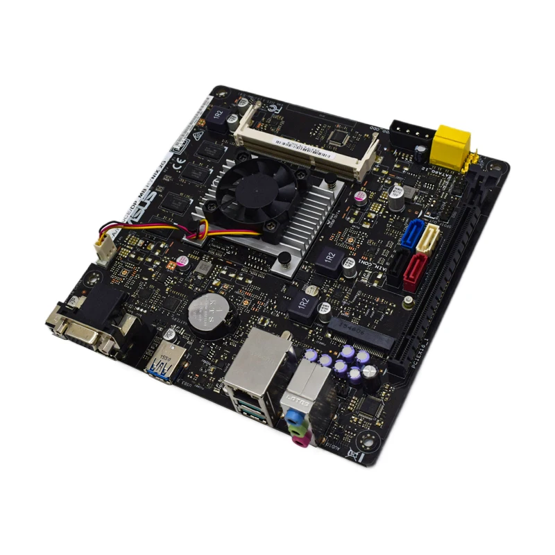 ASUS mini itx Motherboard N3700-A/K20CE DP MB DDR3 2G IHYNIX AMD integrated  N3700 Quad-core CPU+ 2G Memory