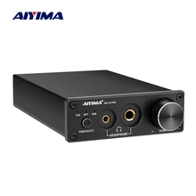 AIYIMA Portable DAC Headphone Amplifier Digital To Analog Adapter Mini Stereo Audio Decoder USB Coaxial Optical Preamp Amplifier