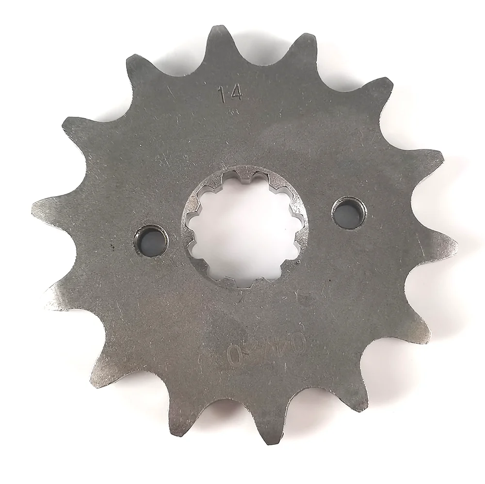 520 sprocket 30% lighter mud groove self-cleaning Honda