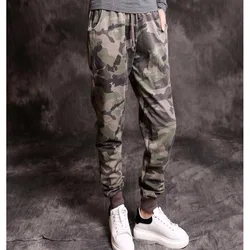 Pantalones de camuflaje para mujer, pantalón de chándal de algodón, deportivos, de alta calidad, Primavera/invierno