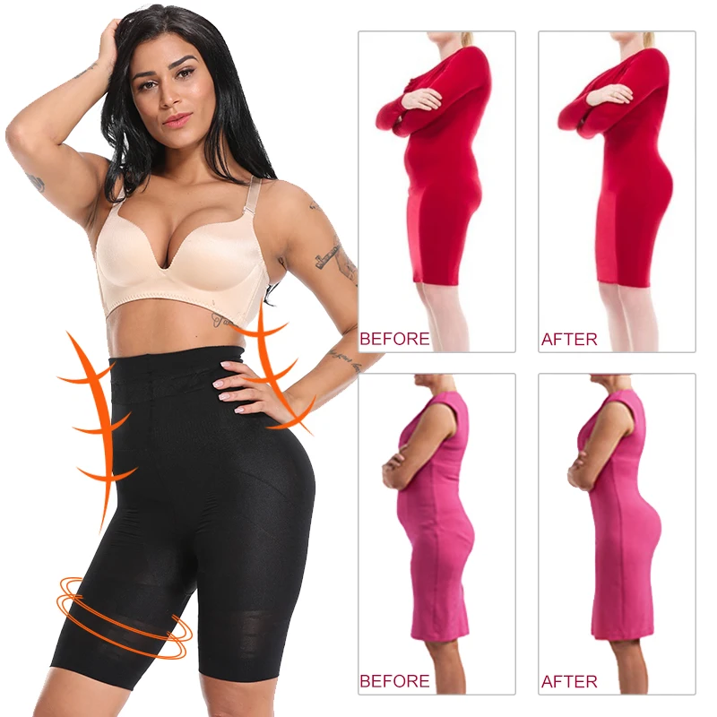 tummy tucker Miss Moly Women Body Shaper Control Slim Tummy Corset High Waist Shapewear Panty Underwear Girdle Panties waist trainer Cincher low back shapewear