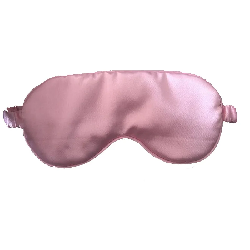 only pin mask Чистый шелк Двусторонняя затеняющая маска для век, маска для сна, повязка на глаза, повязка на глаза, тени для век, здоровье, сон, экран против света - Цвет: only pin mask