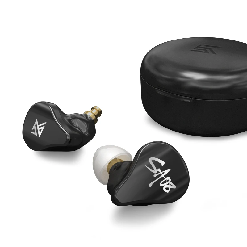 KZ SA08 TWS True Wireless Bluetooth v5.0 Earphones
