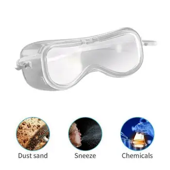 

2020 Newest Hot Safety Lab Protective Glasses Anti Virus Anti-fog Medical Goggles Chemical Industrial Eyewear