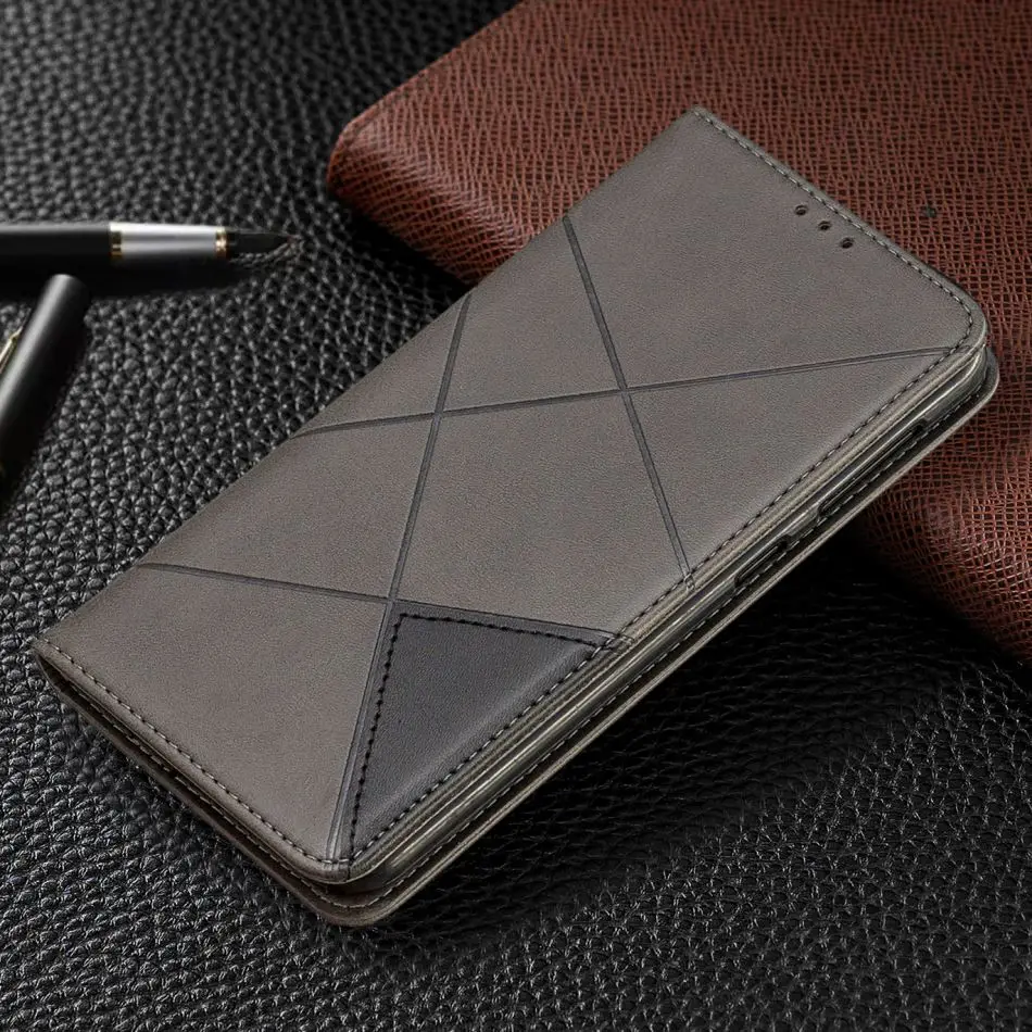 Кожаный чехол книжка для Huawei P Smart 2021 2020 Plus Z P30 Pro P20 Lite Y5 2019 Y6 Y7 2018 Honor 10i 9X 8A Y5P Y6P Y7P