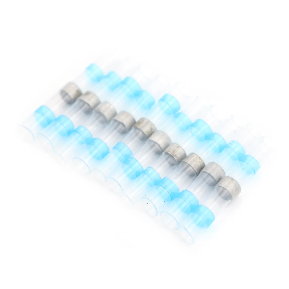 New 16-14AWG Soldering Sleeve Waterproof Solder & Seal Heat Shrink Butt Connectors Kits 10PCS