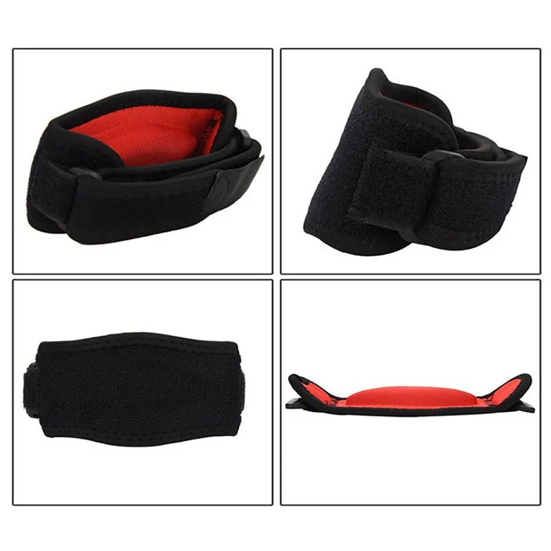 

Arm Elbow Support Pad Adjustable Compression Pad Sportswear Protector Brace Strap Outdoor Protective Guard Brace Sportswear 2