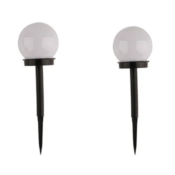 

4 Pcs /Lot Outdoor Led Garden Solar Light Waterproof Lawn Light Pathway Landscape Lamp Garden Night Lamp Bulb