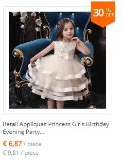 Розничная ; платье принцессы с аппликацией для девочек на День рождения; вечернее платье; благородное элегантное платье золотистой линии для девочек; свадебное платье с ленточным подолом