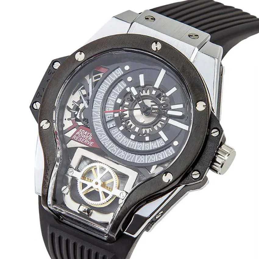 

Luxury Watches Mens 2019 Silicone Strap Quartz Wristwatch orologio uomo Top Brand luxury Chronograph Watch Relogios Masculino