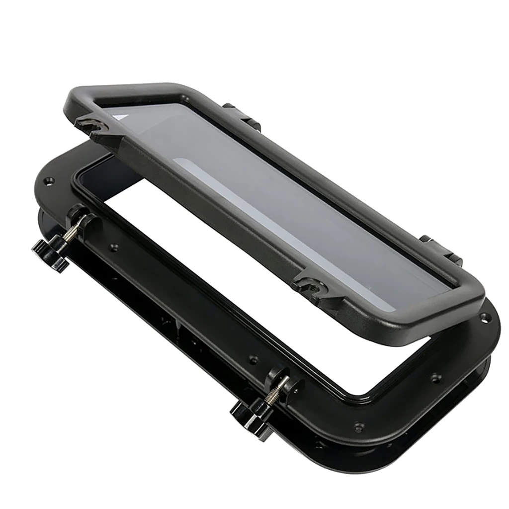 Boat Marine Porthole Portlight Window Rectangle Opening ABS Plastic