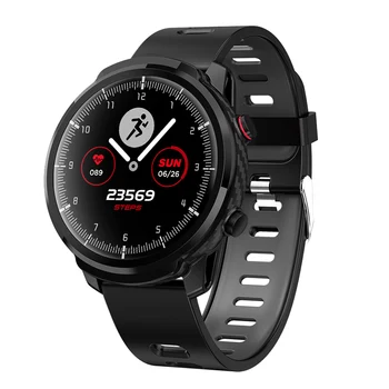 

Bakeey L3S Multi-sport Mode Full Touch Pedometer Blood Pressure Monitor Screen Camera bluetooth Smart Watch for Men for Women