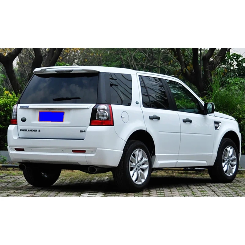 Для freelander 2 ABS черный белый Праймер Неокрашенный Цвет заднего крыла автомобиля спойлер на крышу