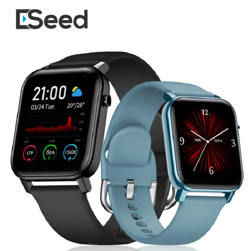 Смарт часы Eseed 2020 SN87 для мужчин водонепроницаемые с пульсометром фитнес трекером