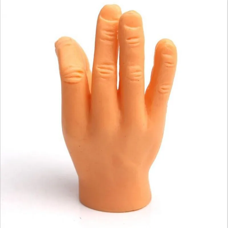 Finger Puppets 2Pcs Cartoon Funny Finger Hands And Finger Feet Set Creative Toys finger puppets,childrens toys