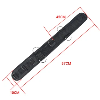 

Training Belt with Elastic Rope Five Hooks for Track Field Training Running Equipment WHShopping