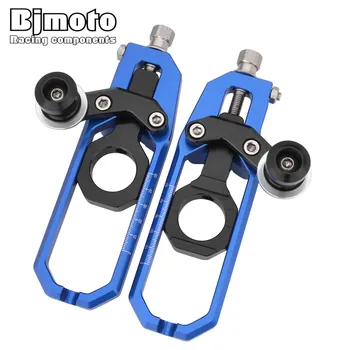 

Motorcycle Chain Adjusters with Spool Tensioners Catena For Yamaha YZF R1 2015 2016 MT-10 2016 2017 YZFR1 MT10 MT 10