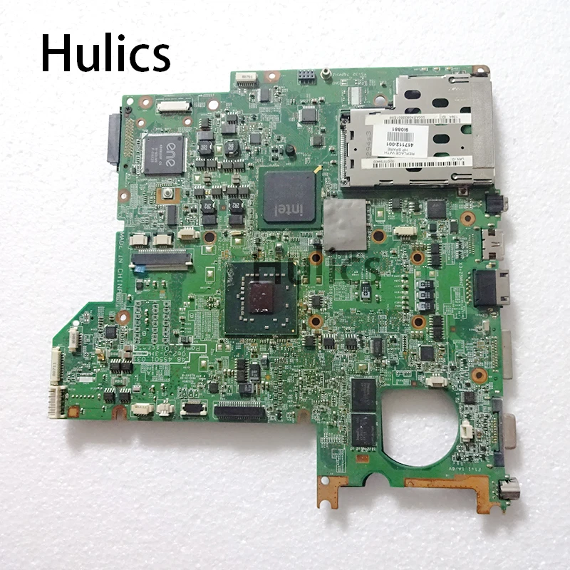 Hulics 448596-001 460716-001 для ноутбука hp pavilion DV2000 DV2500 DV2700 PM965 DDR2 материнская плата для ноутбука