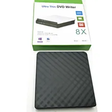 New External USB 3.0 High Speed Slim DVD Burner Optical Drive For Any laptop desktop