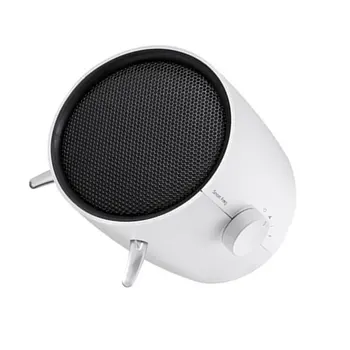 

Warm Electronic Heaters Mini Fan Heater Desktop Small Portable Warmer Machine Home Office Heater