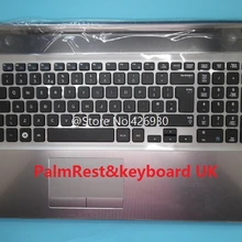 Подставка для ноутбука и клавиатура для samsung NP550P7C 550P7C Корея КР Великобритания Турция TR английский США Канада CA Франция FR