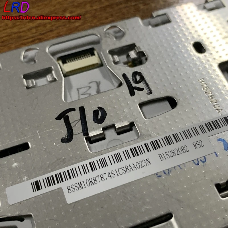 New Original Silver Touchpad Mouse Pad Clicker For NEC ThinkPad X260 Laptop SM10K87874 00UR939