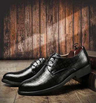 

Mens dress shoes business stylish luxury handmade exquisite Gentleman's formal shoes men #72332