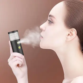 

20ml Portable Water Sprayer Facial Steamer Humidifier Beauty Moisturizing Tool Nanomist Handheld Facial Humidifier Mist Steamer