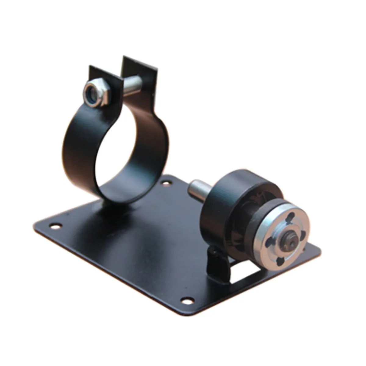 

1 Set Electric Hand Drill Cutting Polishing Grinding Seat Stand Holder Set Machine Bracket Rod Bar with Polished Pads Wrench