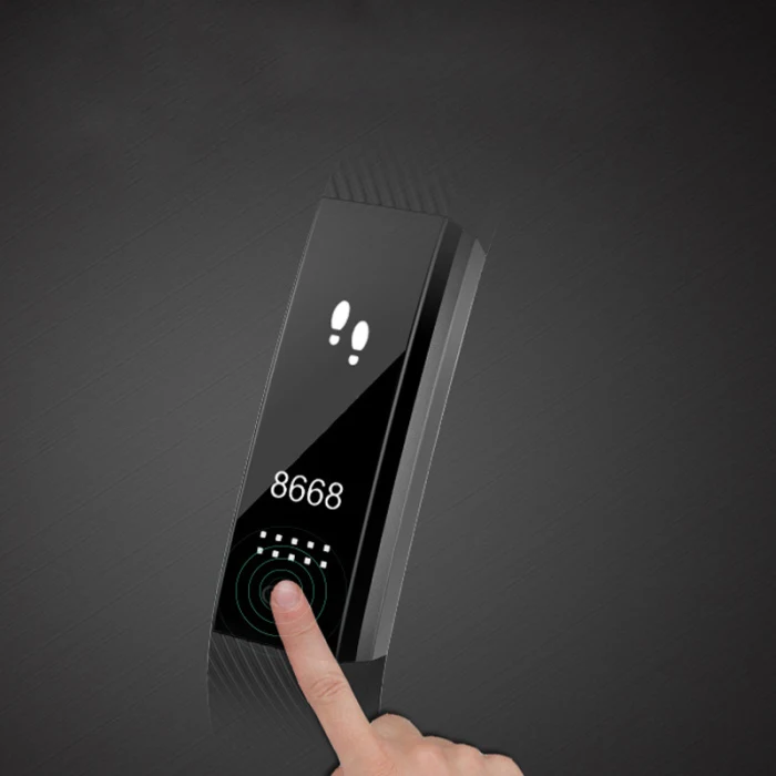 Bluetooth Смарт часы браслет шаг подсчета сна монитор будильник для спорта AS99