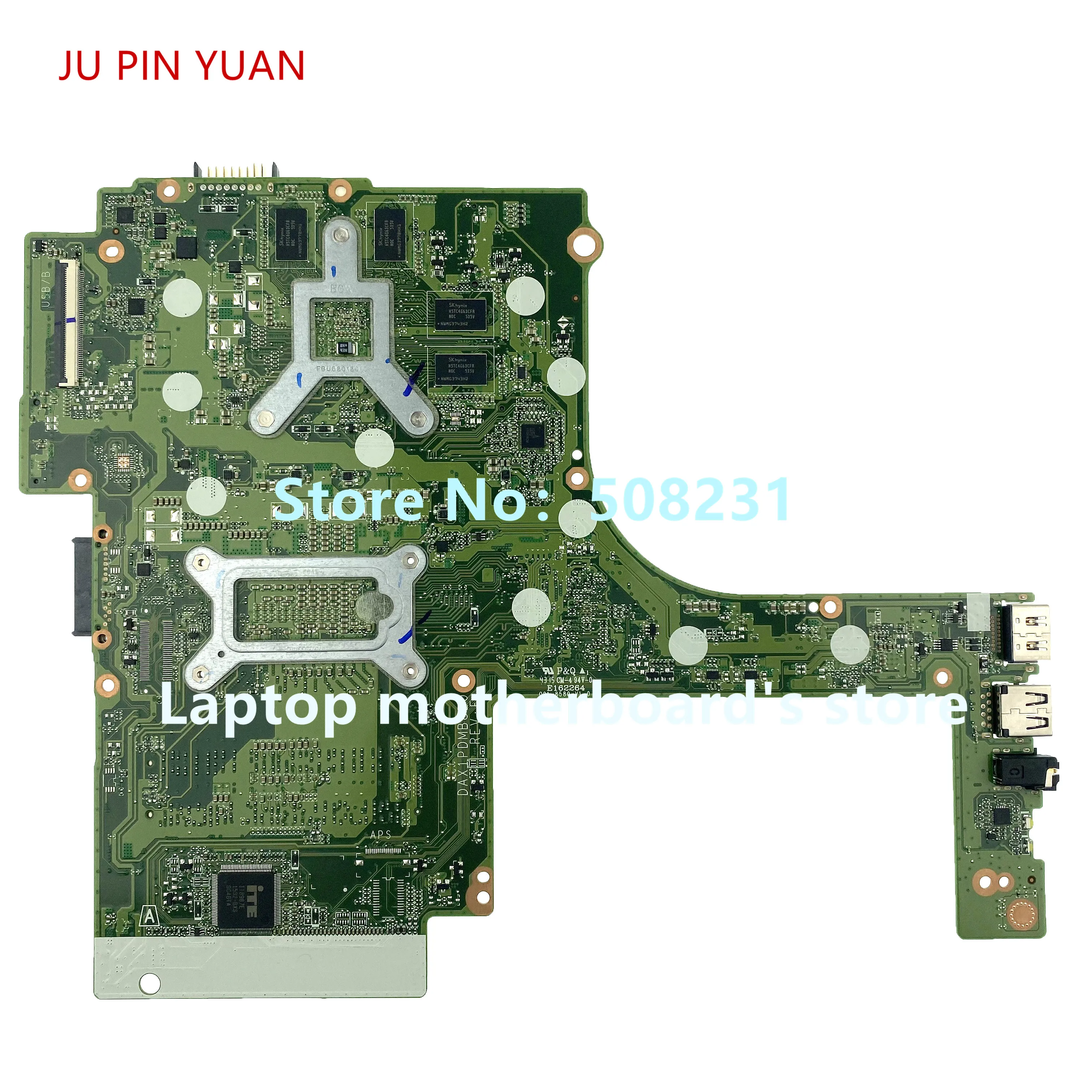 JU PIN YUAN 832847-601 832847-501 DAX1PDMB8E0 For HP Pavilion Gaming Notebook 15-ak 15T-K Laptop Mo