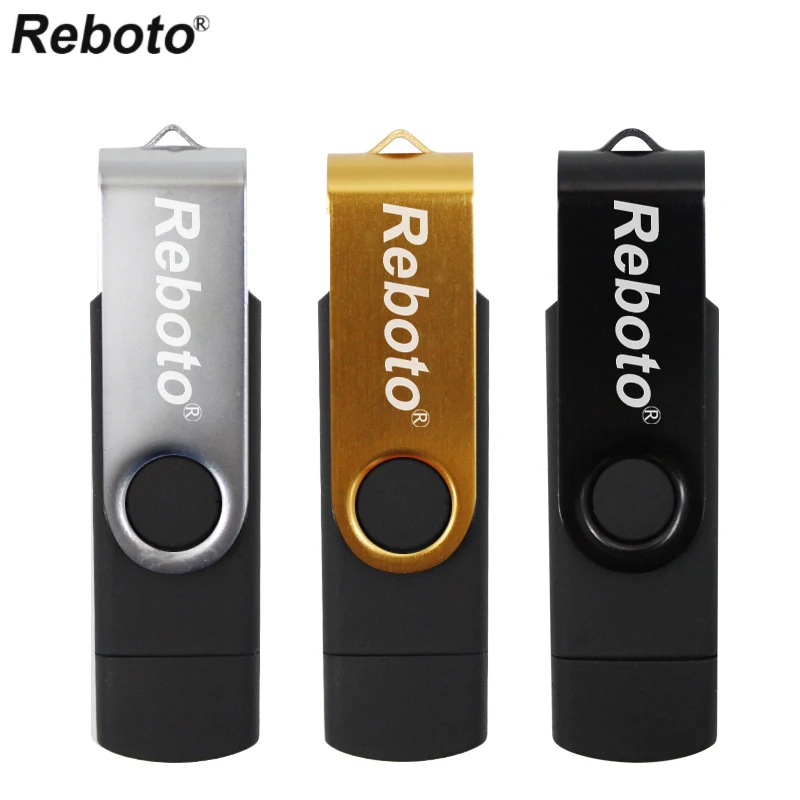 OTG USB флэш-накопитель для Android смартфон/планшет/ПК 64 Гб Флешка 32 Гб OTG Флешка металлическая карта памяти 16 Гб USB диск USB ключ